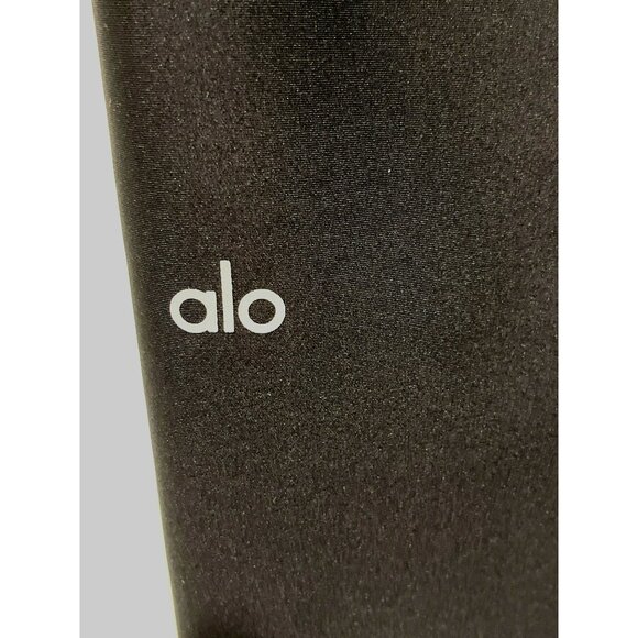 Alo High Waist Airlift Black Full Length Leggings NWT Size Large - Picture 8 of 9